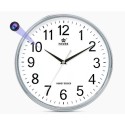 Orologio da parete con telecamera per visione notturna Full HD