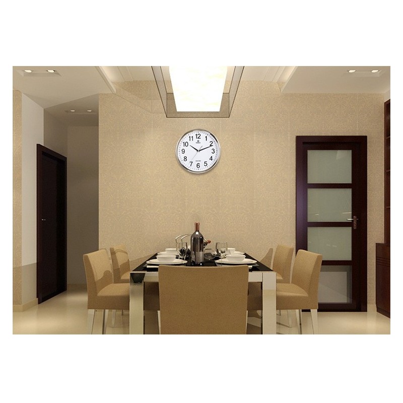 Horloge mural caméra espion Full HD vision nocturne