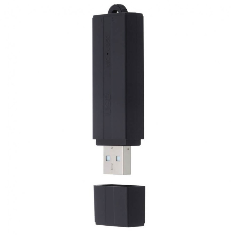 USB-Voice Recorder met Geluidsdetectie – tot 25 Dagen & 288 Uur Opslag