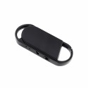 Audio recorder key-chain up to 18 hours or recording