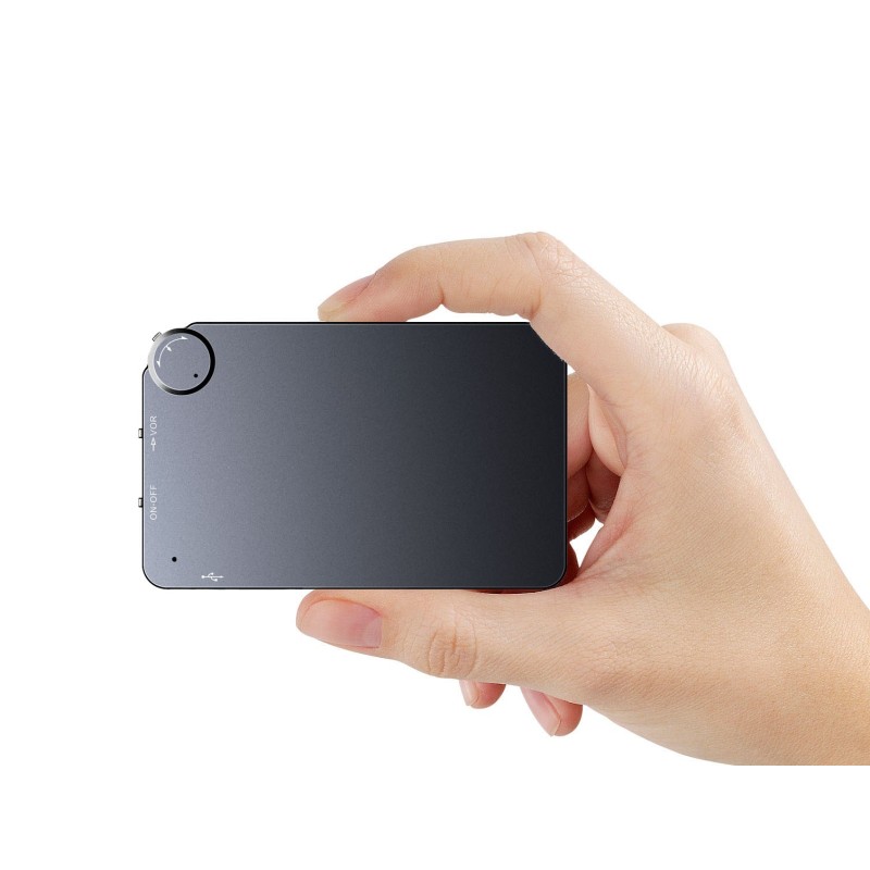 Micro registratore audio ultrapiatto e con batteria a lunga durata