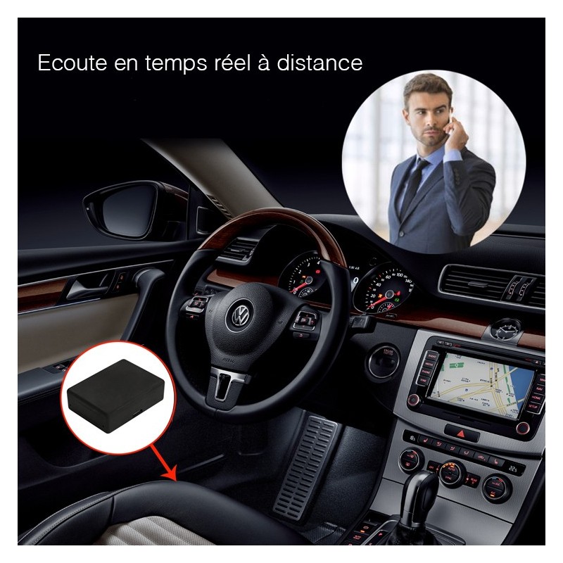 Micro GSM écoute à distance avec GPS