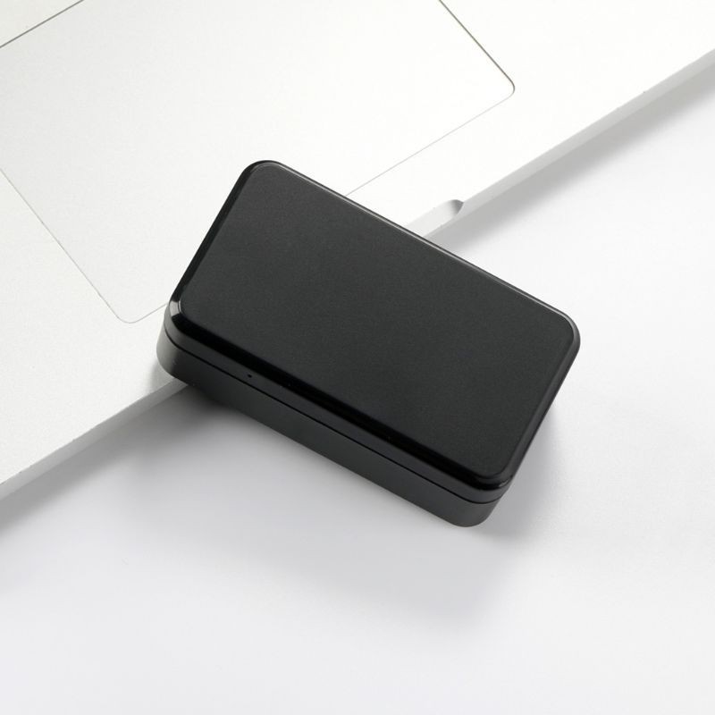 Micro GSM remote listening and long autonomy GPS tracker