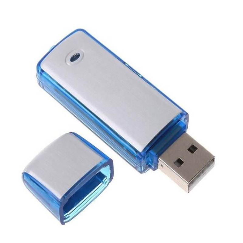 Dittafono registratore audio chiavetta USB 20 ore di autonomia