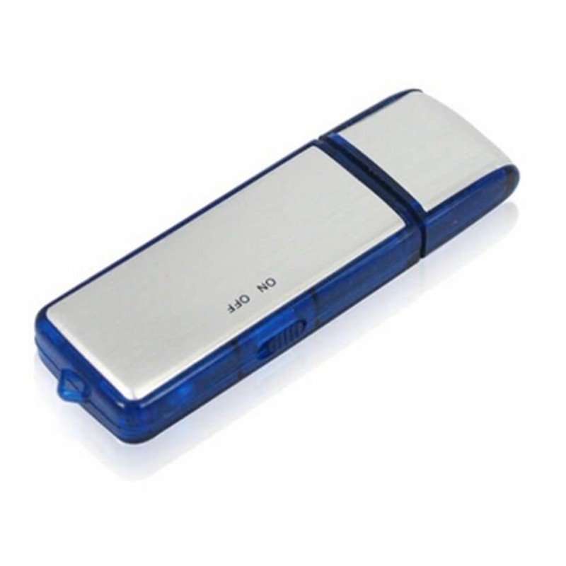 Dittafono registratore audio chiavetta USB 20 ore di autonomia