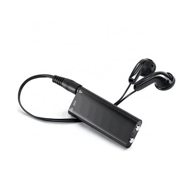 Mini micro registratore lettore mp3 10 ore di registrazione