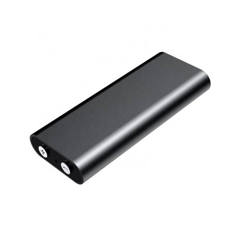 Mini micro espion lecteur mp3 10h d'enregistrement