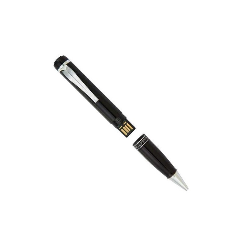 Penna Registratore Audio con Rilevamento Sonoro – 30 Giorni in Standby
