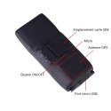 Mini localizzatore GPS con microfono per ascolto remoto 10 giorni