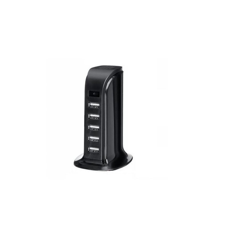 Caméra espion station de charge secteur USB accessible à distance