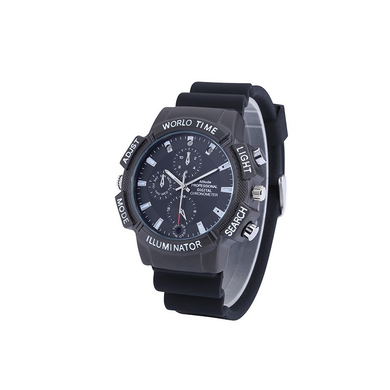 copy of Montre caméra espion sport Full HD jusqu'à 2h