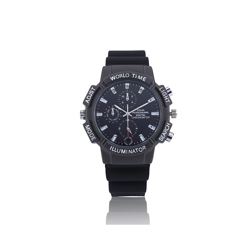copy of Montre caméra espion sport Full HD jusqu'à 2h