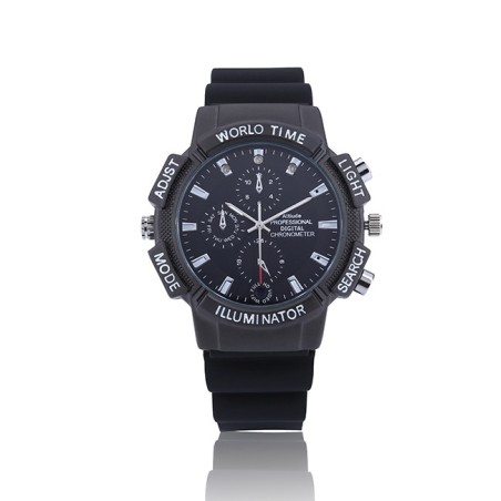 copy of Montre caméra espion sport Full HD jusqu'à 2h